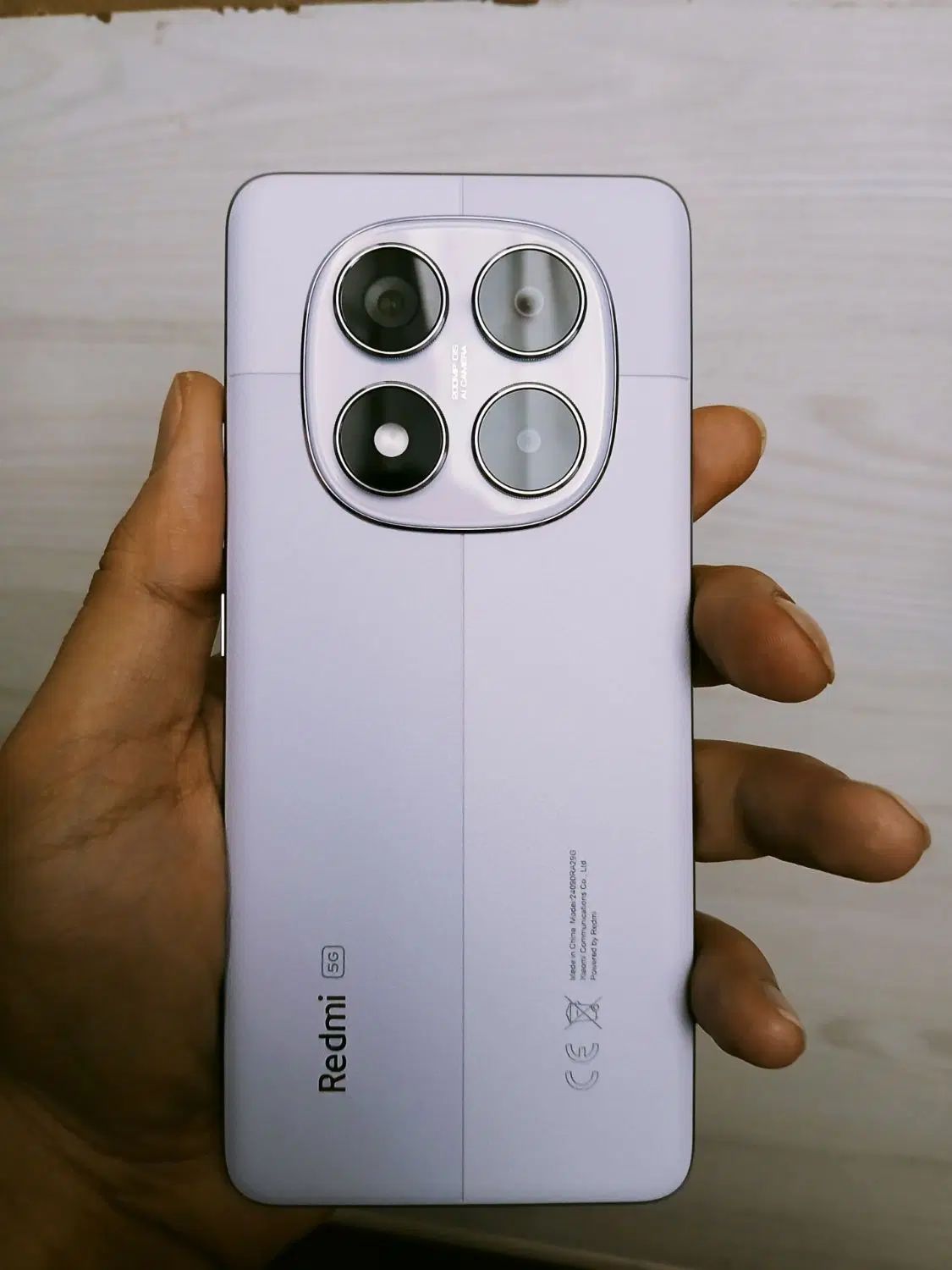 گوشی Redmi note 14 pro 5g 512 ram 12|موبایل|ارومیه, |دیوار