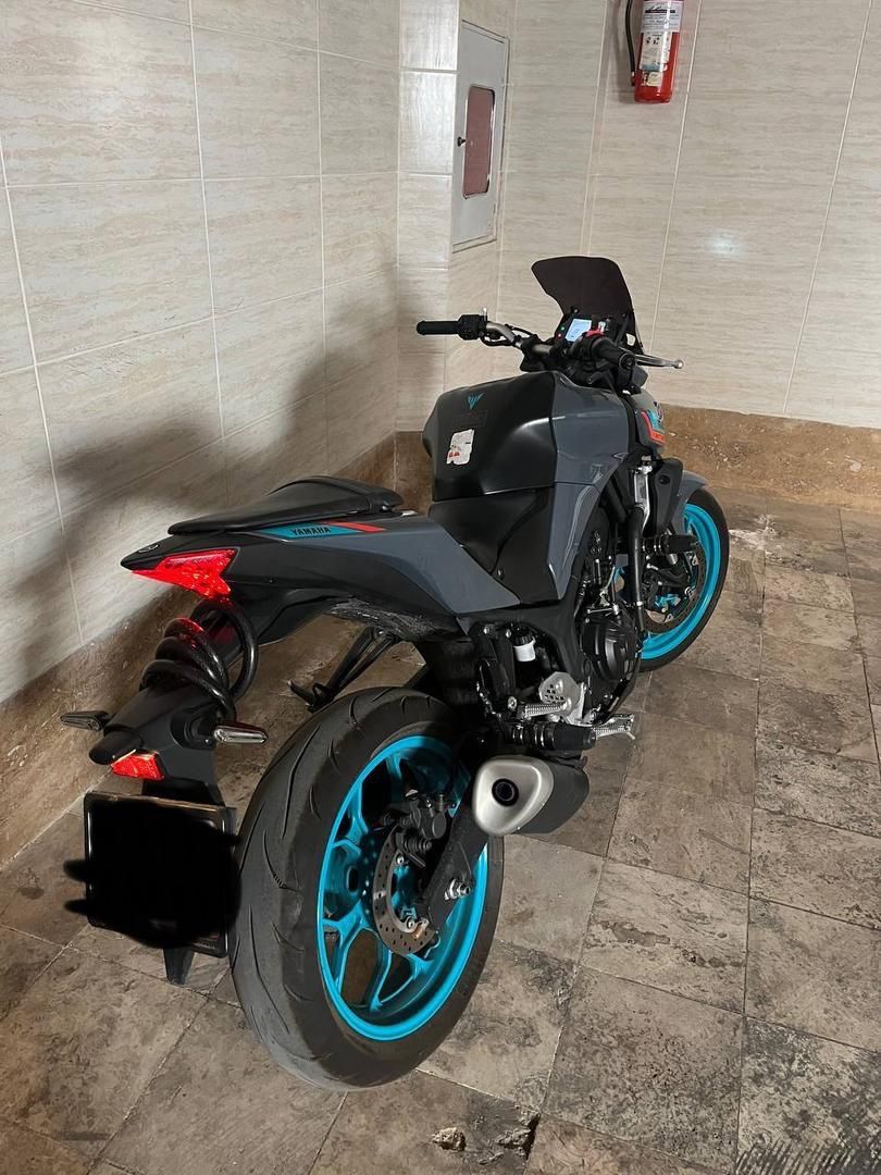 یاماها mt25 مدل ۱۴۰۱ yamaha mt25|موتورسیکلت|اصفهان, آبشار|دیوار