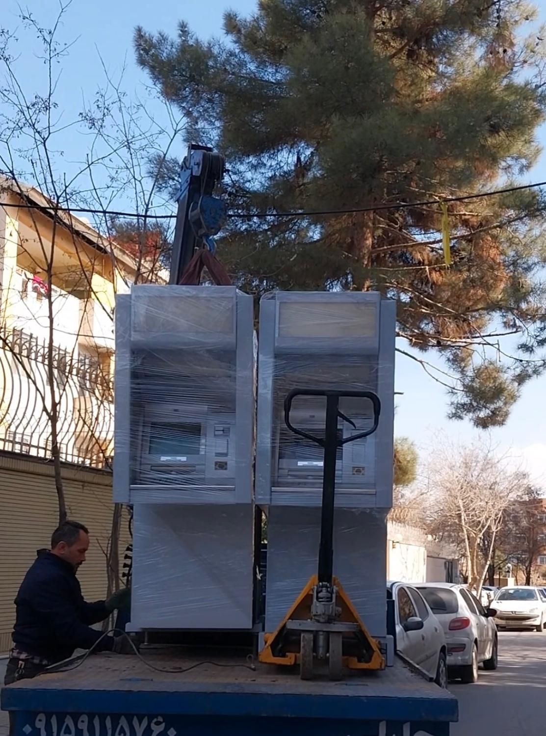 دستگاه خودپرداز/کش لس کشلس عابر بانک ATM|فروشگاه و مغازه|مشهد, هنرستان|دیوار