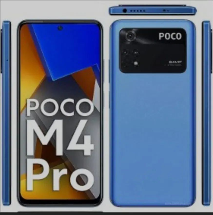 شیائومی پوکو M4 پرو 5G با حافظهٔ ۲۵۶ گیگابایت|موبایل|کرج, باغستان|دیوار
