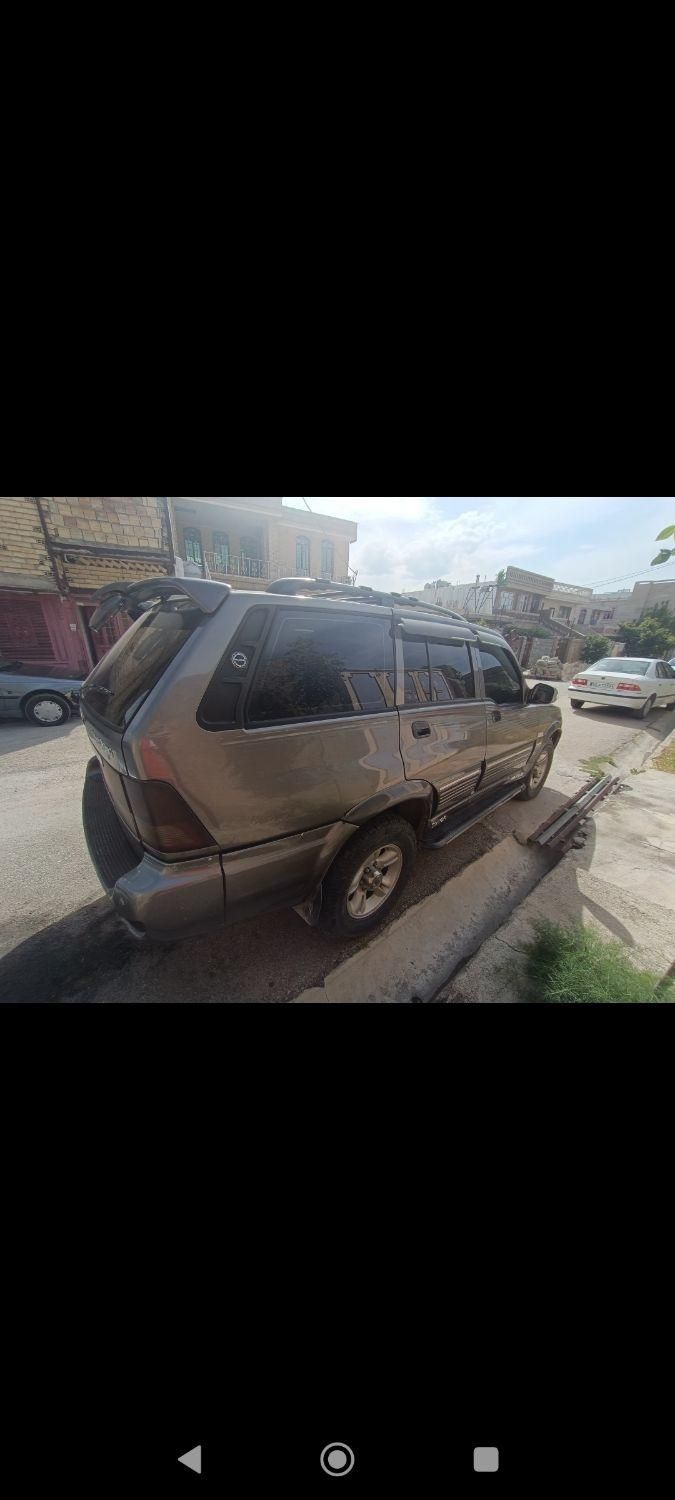 سانگ یانگ موسو 3200cc اتوماتیک، مدل ۲۰۰۴|خودرو سواری و وانت|یاسوج, |دیوار