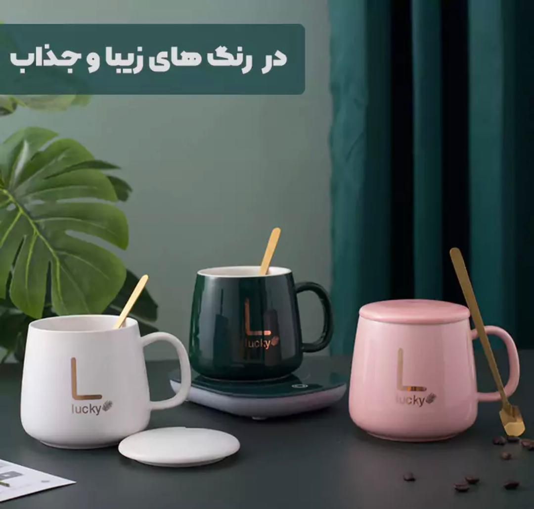 ماگ هیتردار جعبه کادویی، هدیه، کادو|ظروف سرو و پذیرایی|قم, سالاریه|دیوار