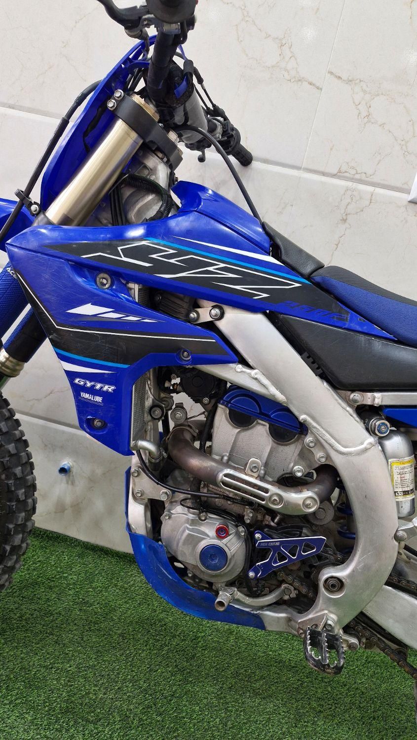 یاماها کراس yz250 f  2021|موتورسیکلت|تهران, شهرک غرب|دیوار