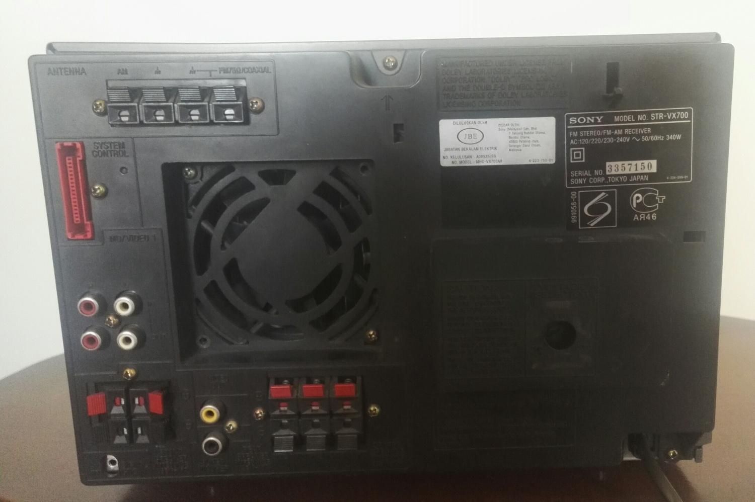 سونی vx 700|سیستم صوتی خانگی|تهران, المهدی|دیوار