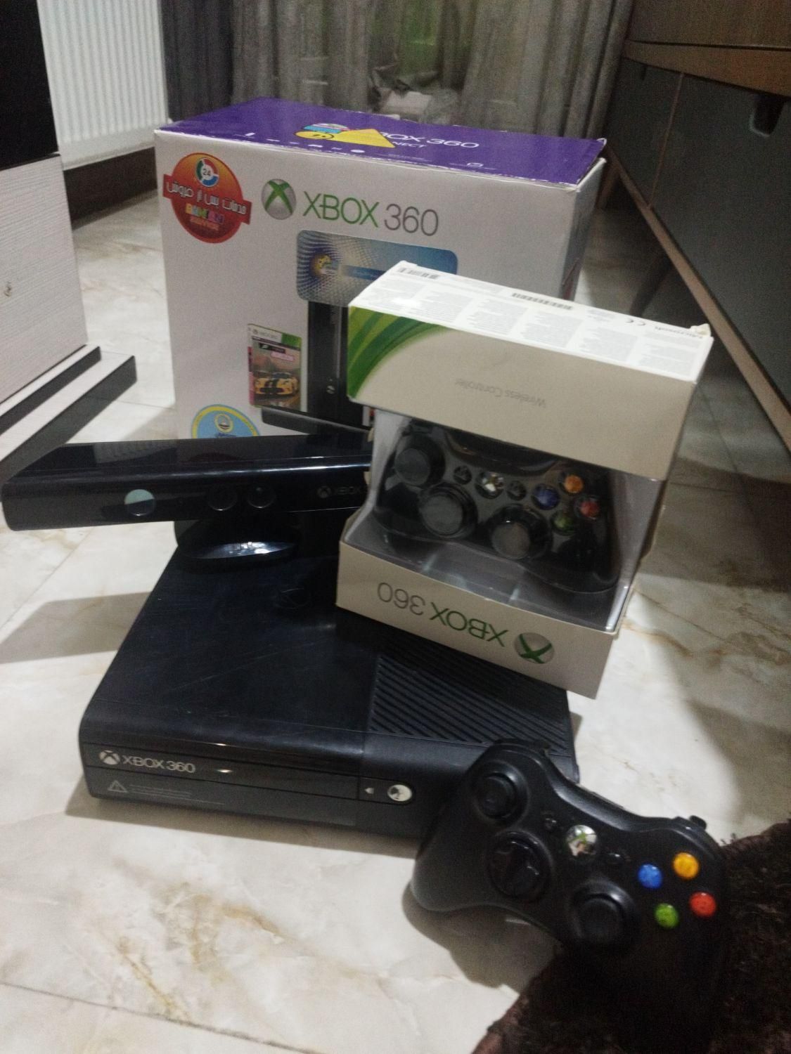 Xbox 360 کامل|کنسول، بازی ویدئویی و آنلاین|کرج, مشکین‌دشت|دیوار