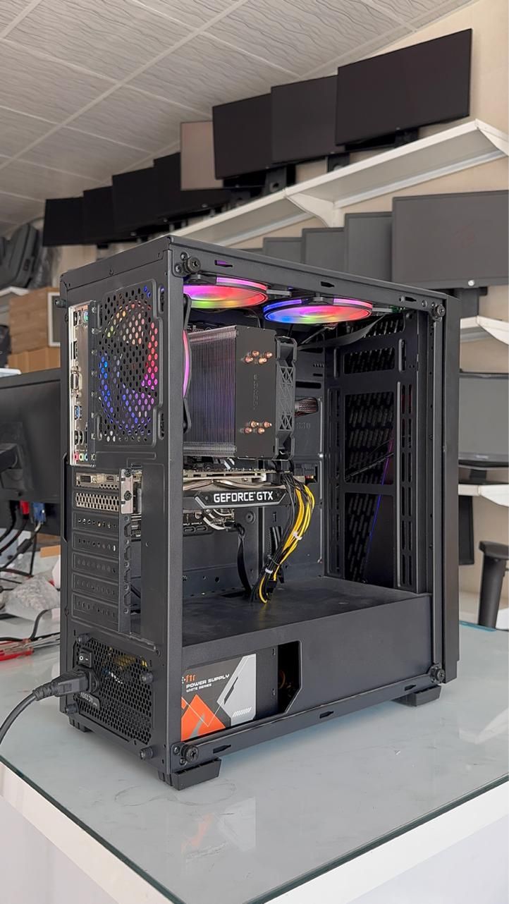 کامپیوتر تدوین و بازی قیمت خوب|رایانه رومیزی|ساوه, |دیوار