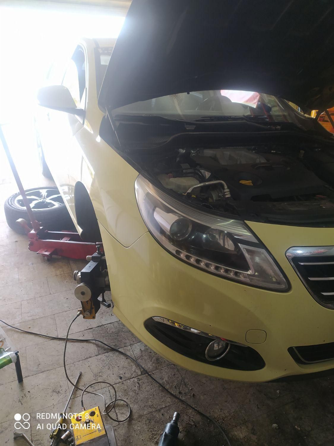 تراش دیسک چرخ درجا تمام اتوماتیک (فرشاد)|خدمات موتور و ماشین|کرمانشاه, |دیوار