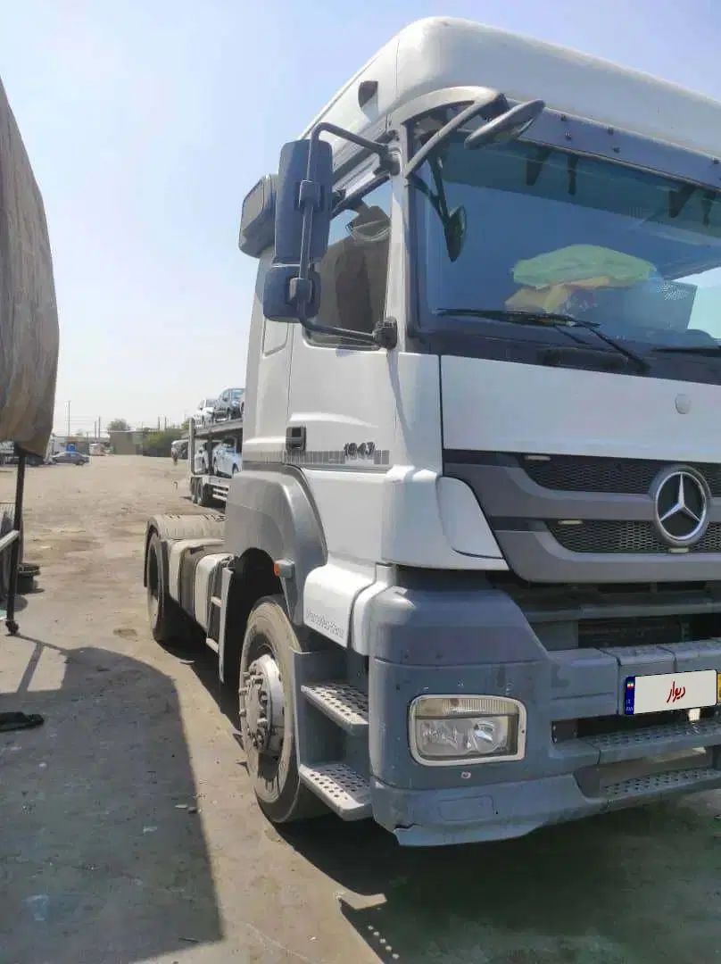 بنز اکسور مدل ۸۸|خودرو سنگین|تهران, ازگل|دیوار