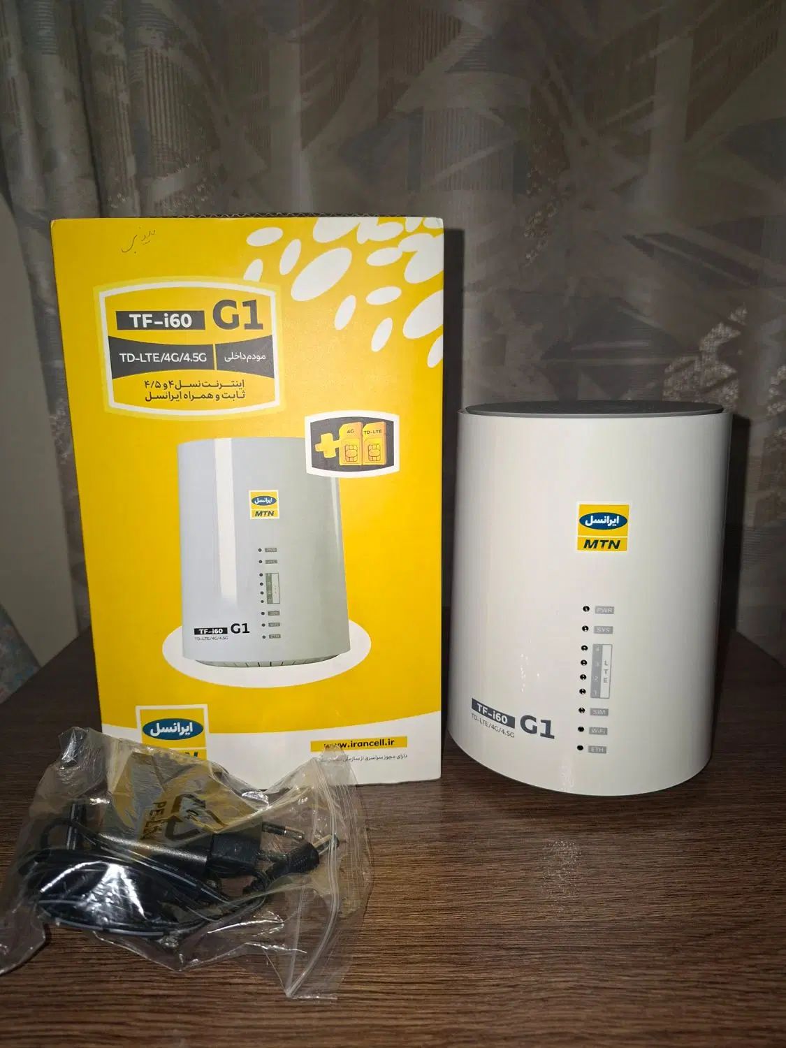مودم ایرانسل 4.5G/TDLTE مدل TF-i60 G1|مودم و تجهیزات شبکه|کرمانشاه, |دیوار