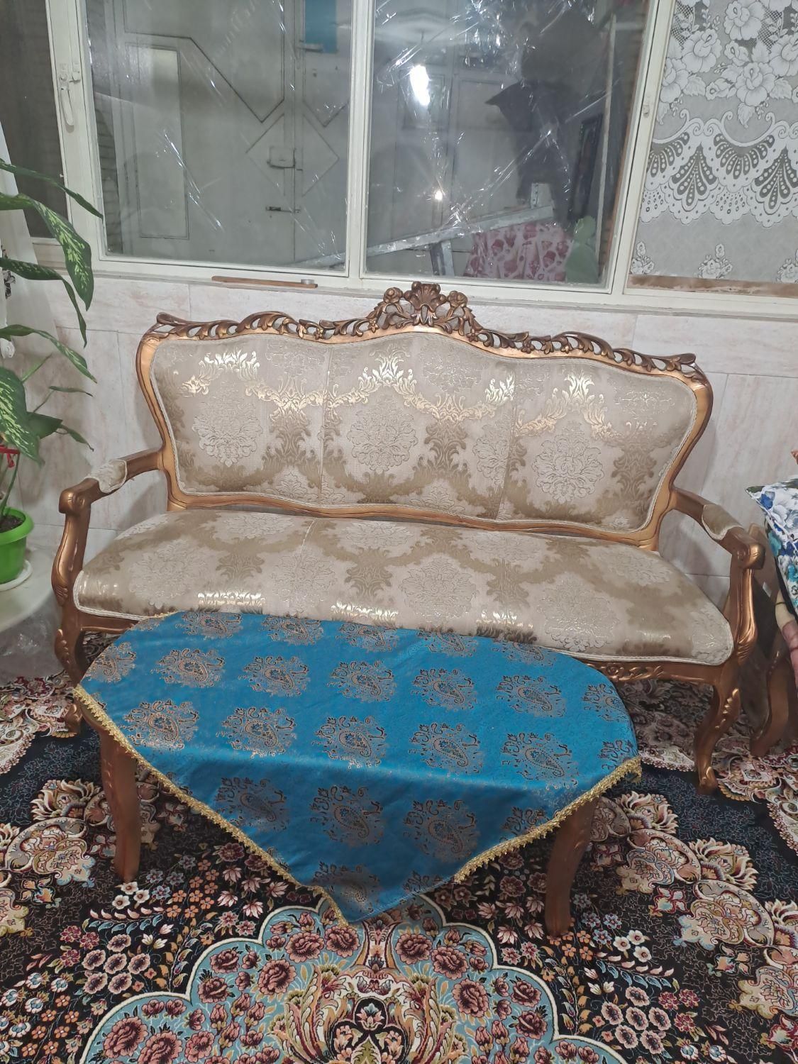 فروش مبلمان ۹ نفره|مبلمان خانگی و میز عسلی|اصفهان, ارداجی|دیوار