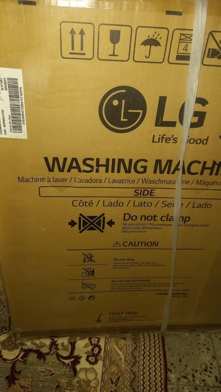 ماشین لباسشویی ال جی - LG|ماشین لباسشویی و خشک‌کن لباس|کرمان, |دیوار