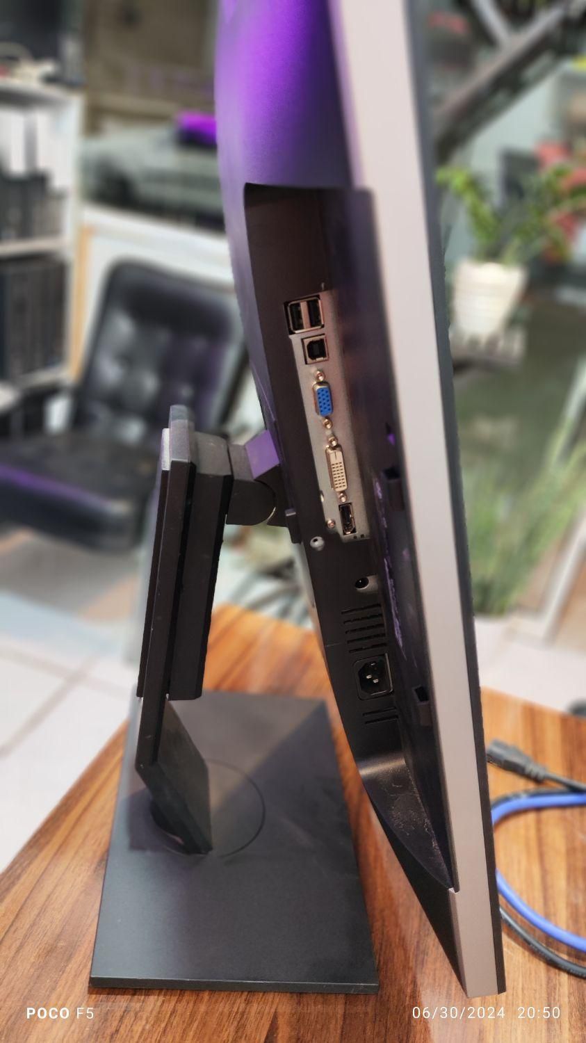 مانیتور ۲۴ اینچ Dell u2412mb|قطعات و لوازم جانبی رایانه|بجنورد, |دیوار