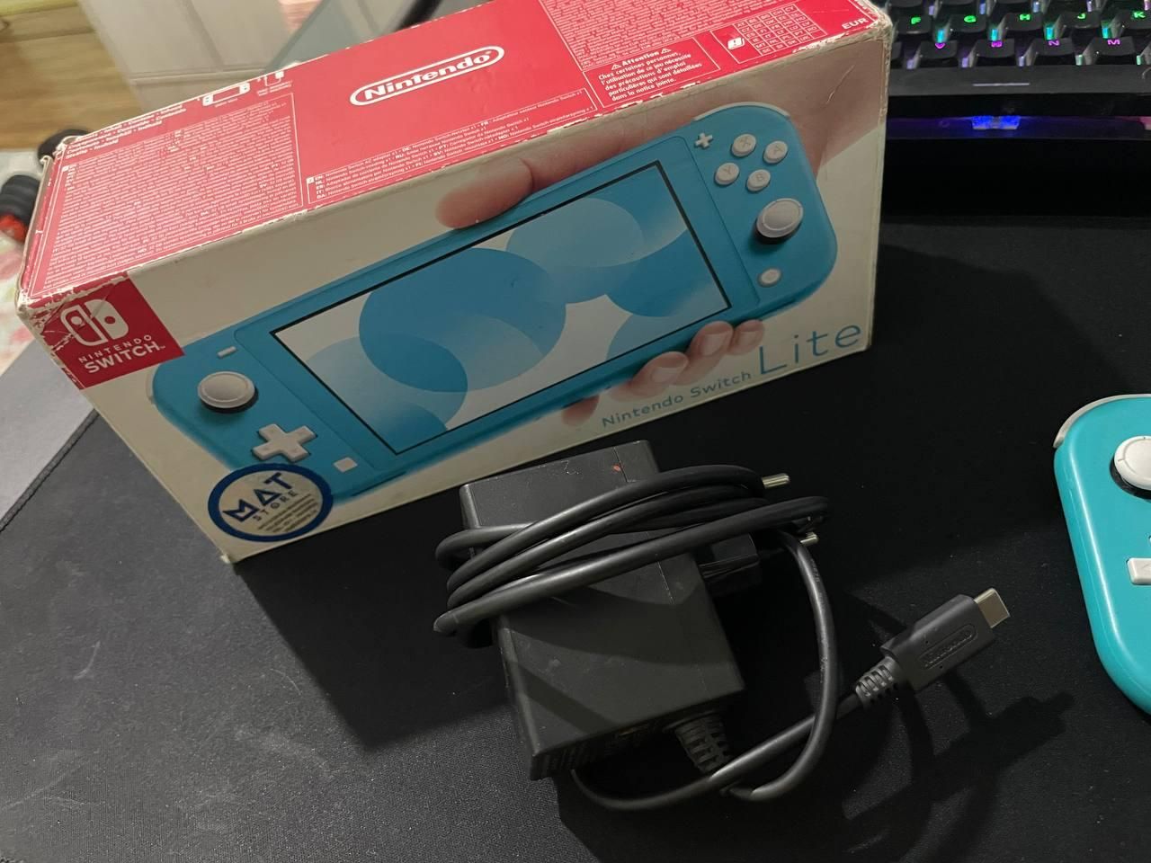 نینتندو لایت / nintendo lite|کنسول، بازی ویدئویی و آنلاین|تهران, گلستان (شهرک راه آهن)|دیوار