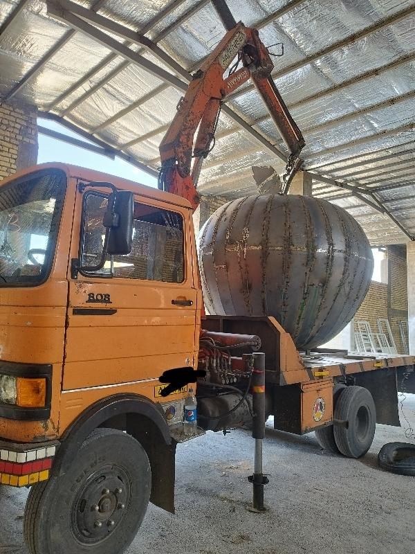 جرثقیل ۳ تن خاور کفی ۸۰۸ کار شبانه روزی|خدمات حمل و نقل|شیراز, پودنک|دیوار