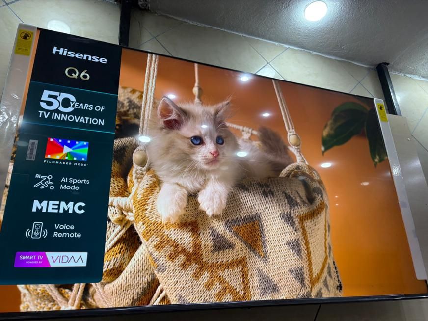 تلویزیونQLED و UHD هایسنس در تمام سایز ها|تلویزیون و پروژکتور|اصفهان, خرم|دیوار