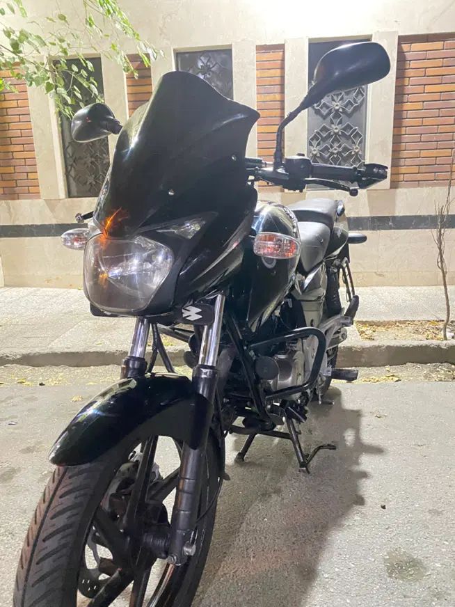 (پالسug5 180cc مدل 94 انجین نقره ای)|موتورسیکلت|تهران, دانشگاه شریف|دیوار