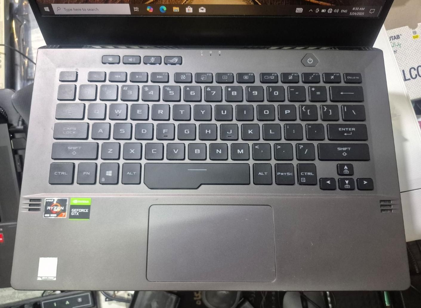 لپ تاپ ASUS مدل ROG Zephyrus G14|رایانه همراه|مشهد, سراب|دیوار