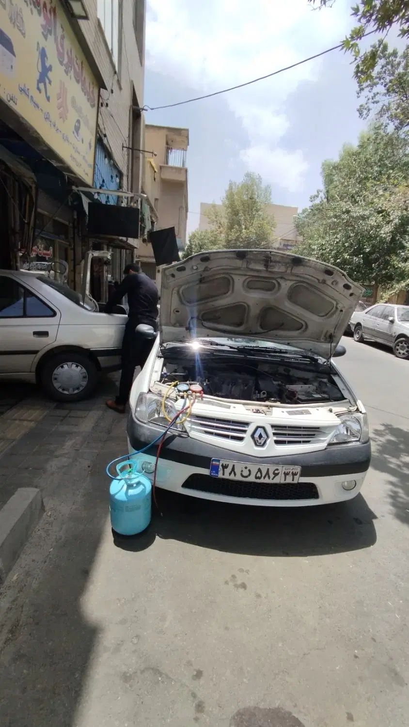 شارژ گاز کولر اتومبیل های ایرانی و خارجی|خدمات موتور و ماشین|تهران, شیوا|دیوار