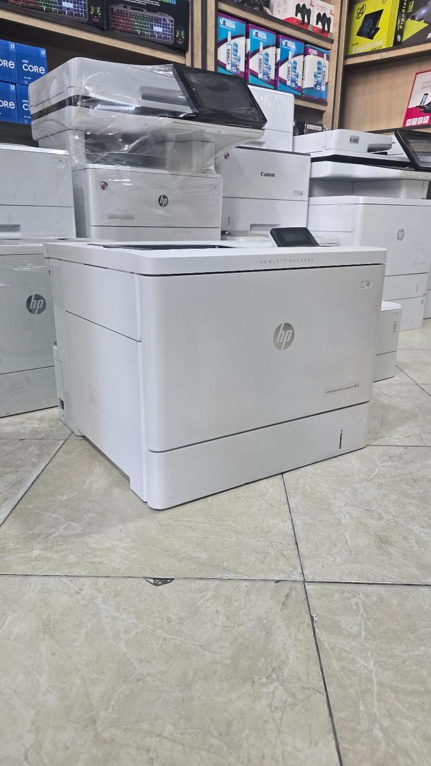 پرینتر رنگی  صنعتی hp 553|پرینتر، اسکنر، کپی، فکس|مشهد, سجاد شهر|دیوار