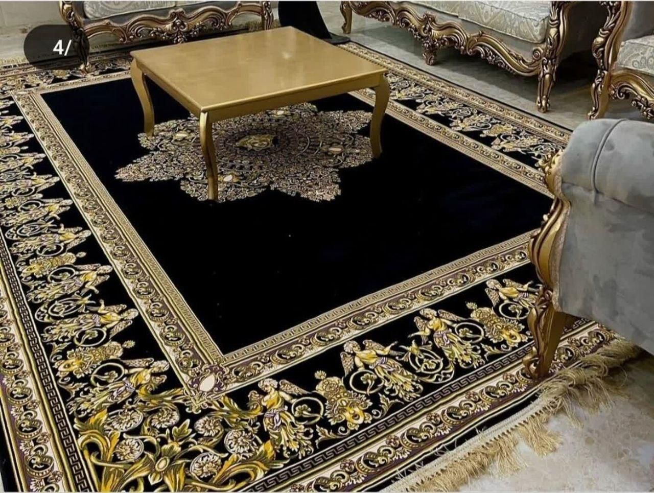فرش هخامنشی  لوکس زیبا مدرن۱۲۰۰شانه|فرش|زاهدان, |دیوار