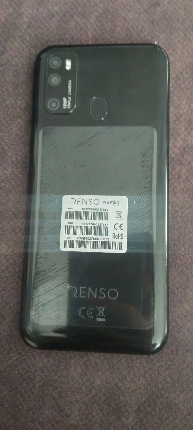 گوشی RENSO NPN 9|موبایل|مشهد, شهرک بهارستان|دیوار