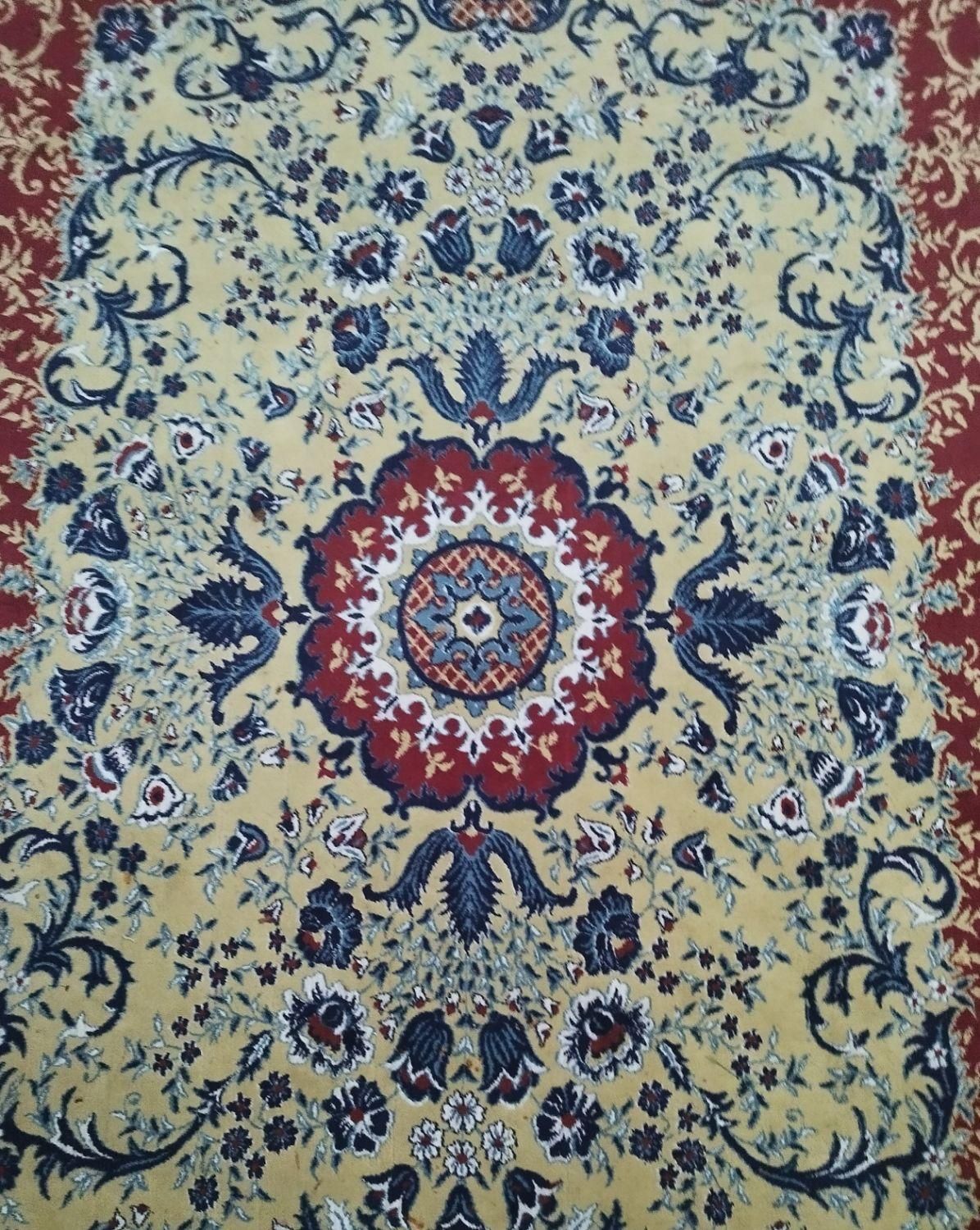 فرش 9متری  مناسب باغ|فرش|ساوه, |دیوار