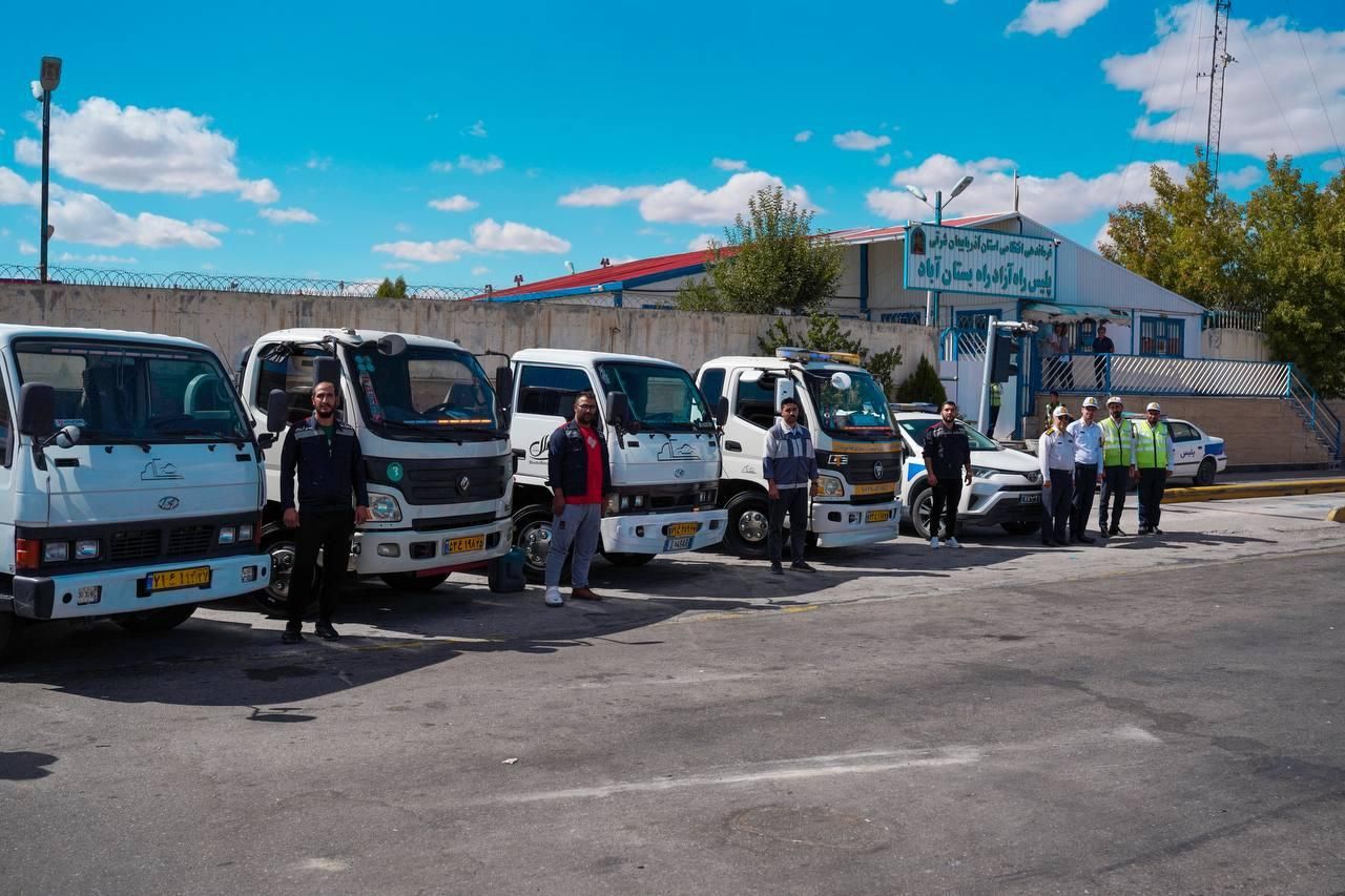 خودروبر و یدک کش تبریز به تهران و بلعکس|خدمات حمل و نقل|تبریز, |دیوار