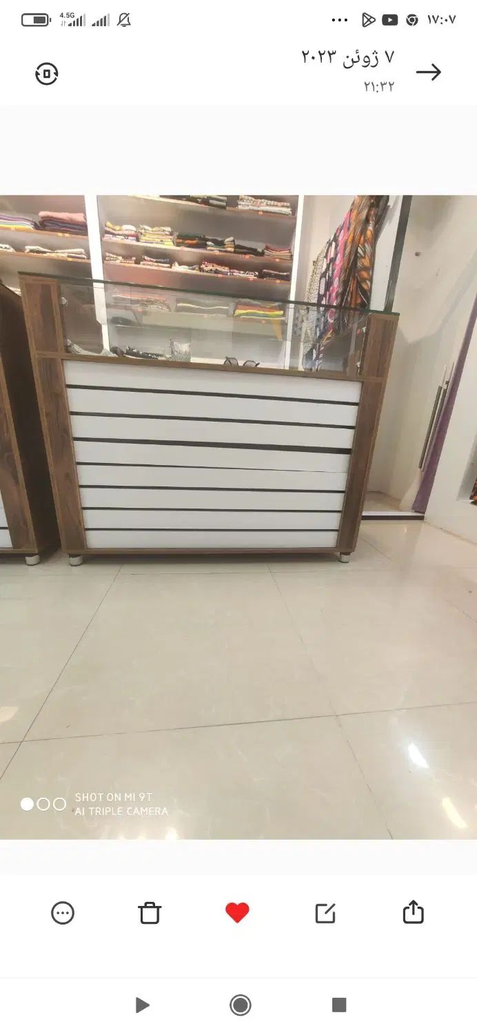 دکور ام دی اف مفت|فروشگاه و مغازه|مشهد, هنرور|دیوار