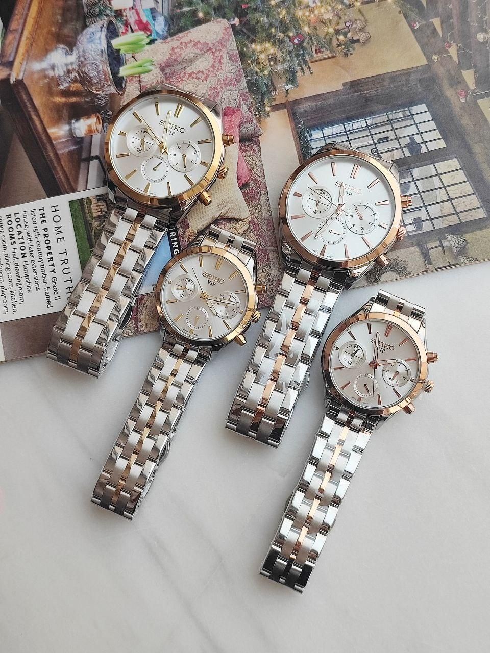 ست ساعت فول تایم مارک سیکو 3824|ساعت|تبریز, |دیوار