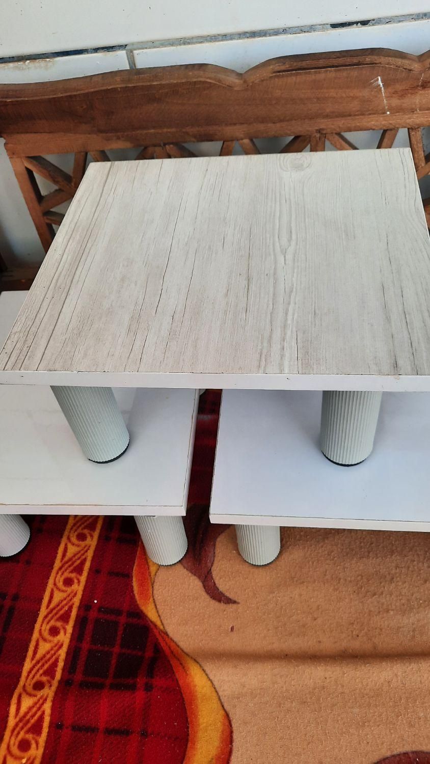 چهار پایه همه کاره|مبلمان خانگی و میز عسلی|هندمینی, |دیوار