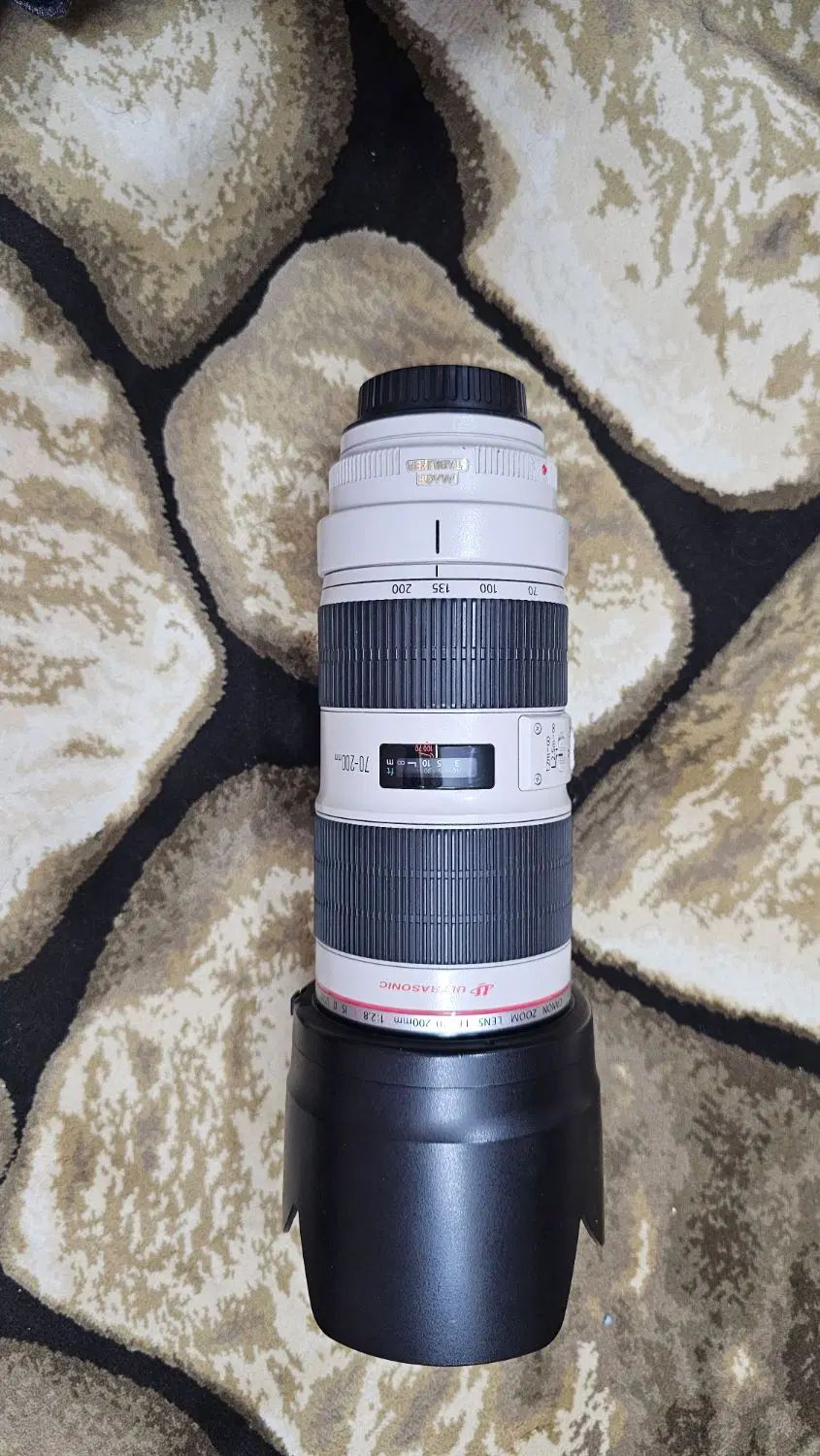 لنز 70-200 canon|دوربین عکاسی و فیلم‌برداری|اصفهان, سعادت‌آباد|دیوار