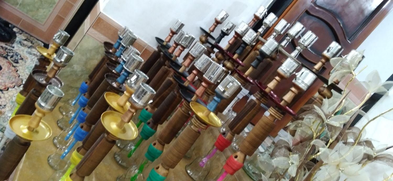 قلیان تنه کردستانی|زیورآلات و اکسسوری|یاسوج, |دیوار