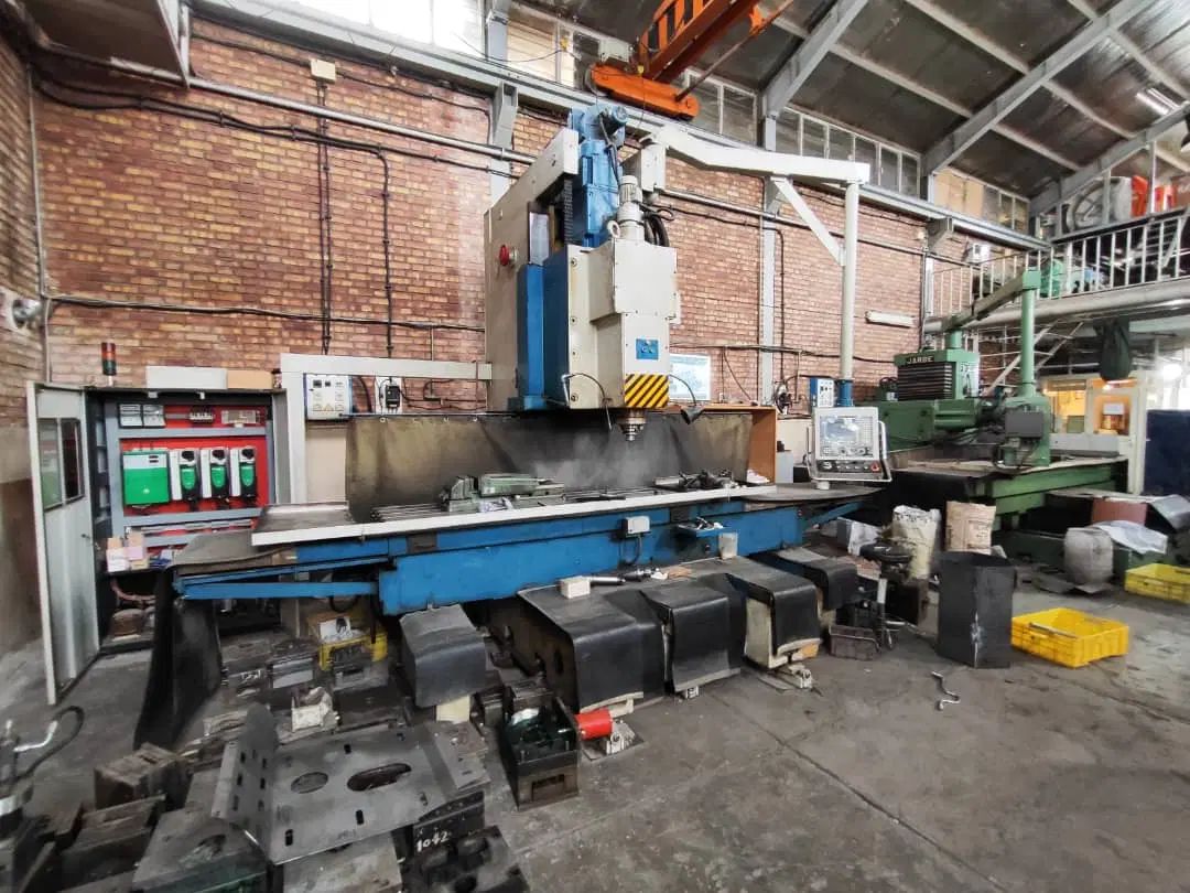 cnc روس،کنترل فاگور|ماشین‌آلات صنعتی|تهران, اتحاد|دیوار