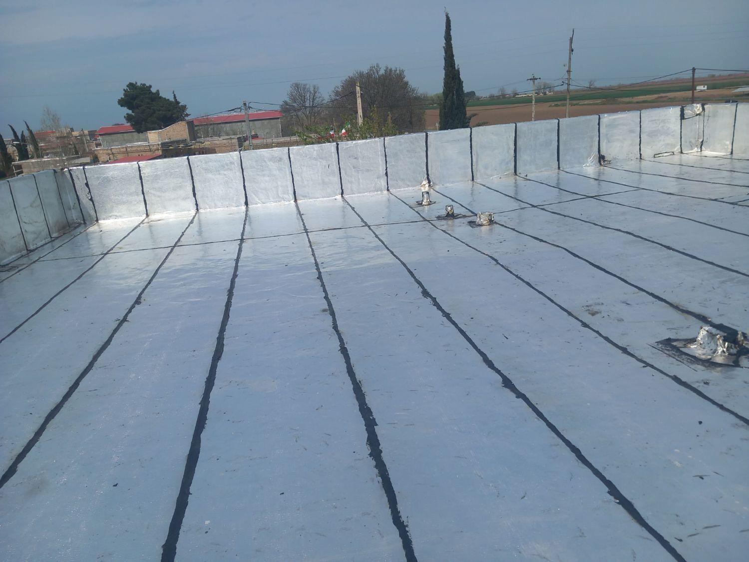 ایزوگام  قیر گونی  اسفالت|خدمات پیشه و مهارت|اردبیل, |دیوار