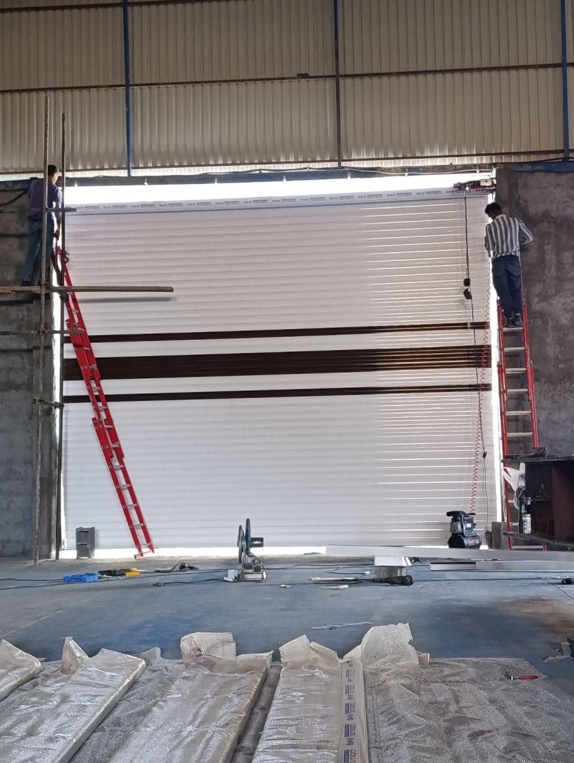 درب کرکره برقی و جک بازویی ،اپراتور شیشه ای|خدمات پیشه و مهارت|شهرکرد, |دیوار