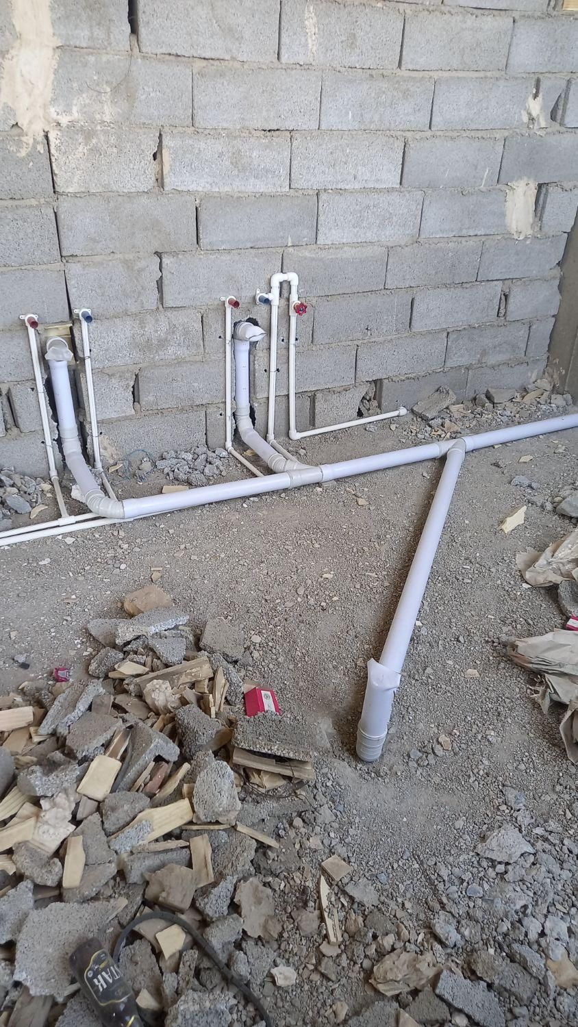 لوله کش آب .لوله کشی کلی|خدمات پیشه و مهارت|ماهدشت, |دیوار