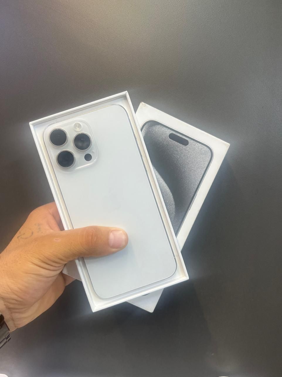 اپل iPhone 15 Pro Max با حافظهٔ ۱ ترابایت|موبایل|تهران, جمهوری|دیوار