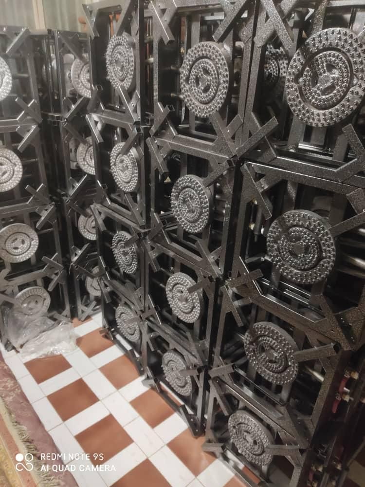 اجاق گاز پلوپز سه شعله مجلسی.مشعل دار|اجاق گاز و لوازم برقی پخت‌وپز|مشهد, هنرور|دیوار