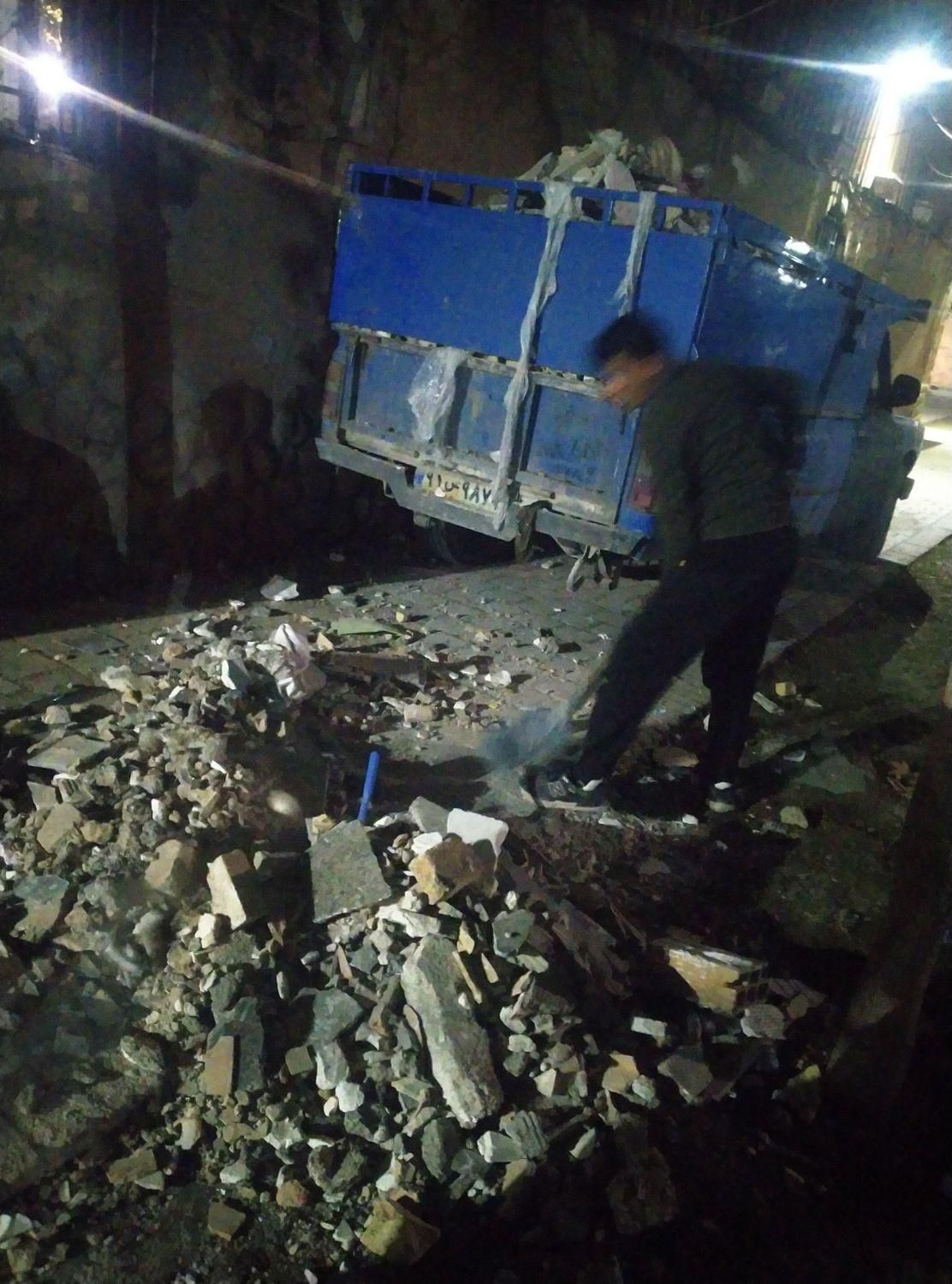 حمل نخاله با نیسان کمپرسی همه نقاط تهران|خدمات حمل و نقل|تهران, فلسطین (میدان انقلاب)|دیوار