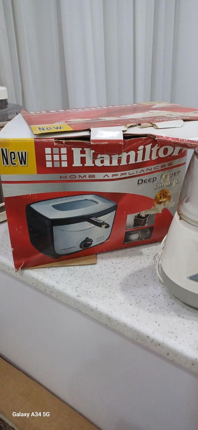 سرخ کن hamilton|اجاق گاز و لوازم برقی پخت‌وپز|تهران, سلیمانی|دیوار