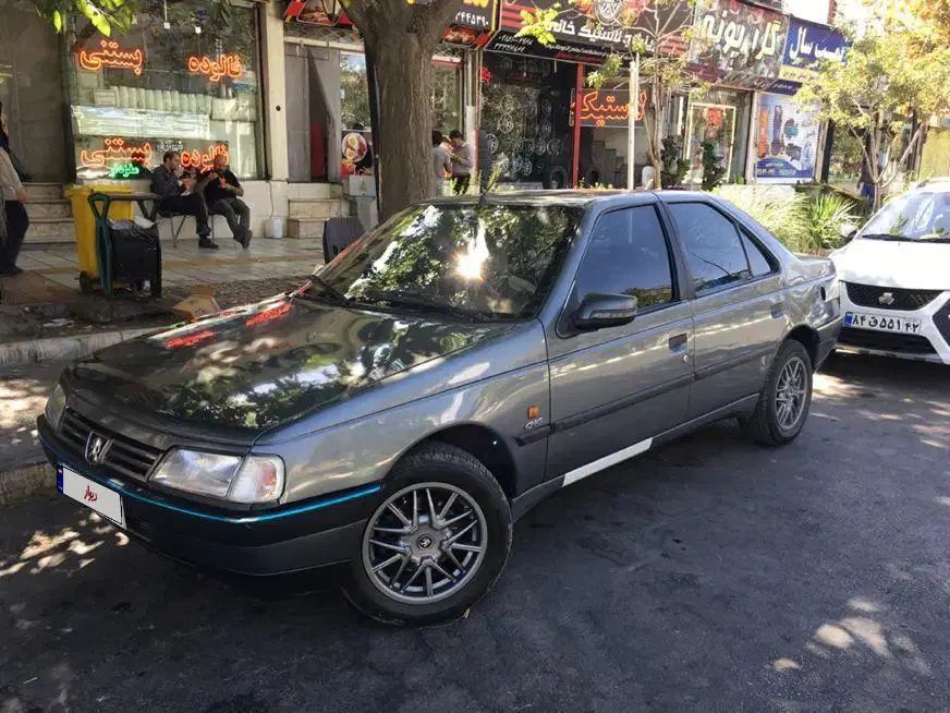 پژو 405 GLX - دوگانه سوز CNG، مدل ۱۳۹۱|خودرو سواری و وانت|مشهد, کوی پلیس|دیوار