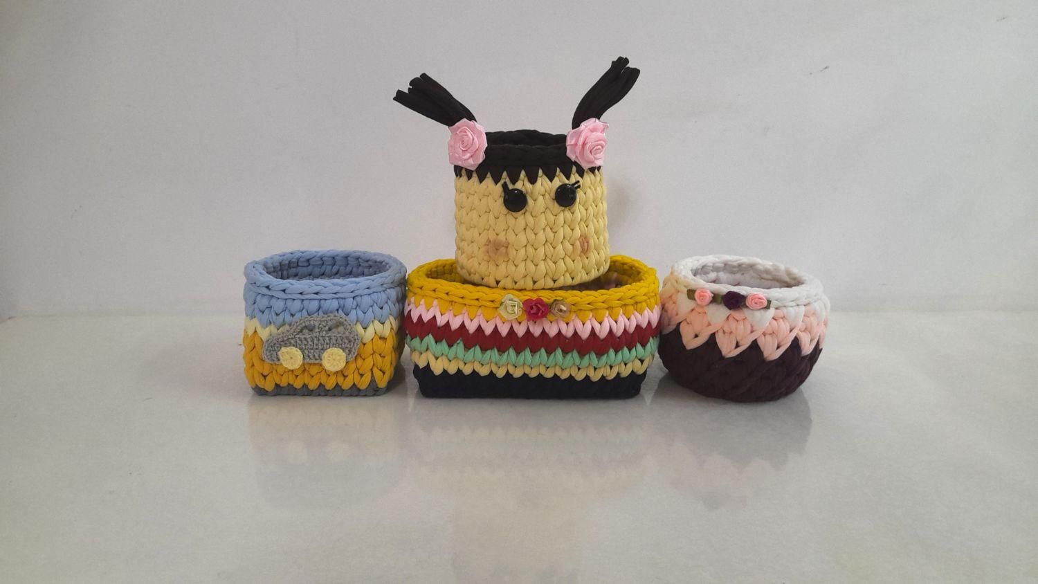 فروش سبد تریکو|اسباب و اثاث بچه|رشت, استادسرا|دیوار