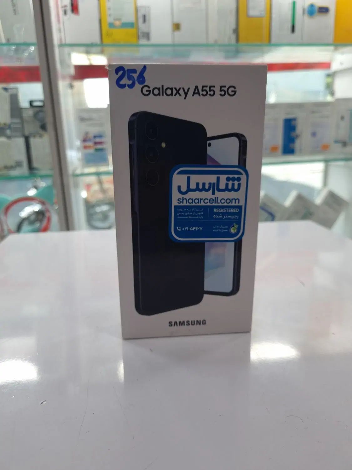 سامسونگ a55(256g|موبایل|تهران, شهرک ولیعصر جنوبی|دیوار