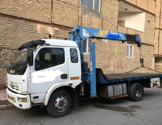 جرثقیل کرین کفی شادگان ۲تن ۳تن ۵تن ۱۱تن شبانه روزی|خدمات حمل و نقل|شادگان, |دیوار