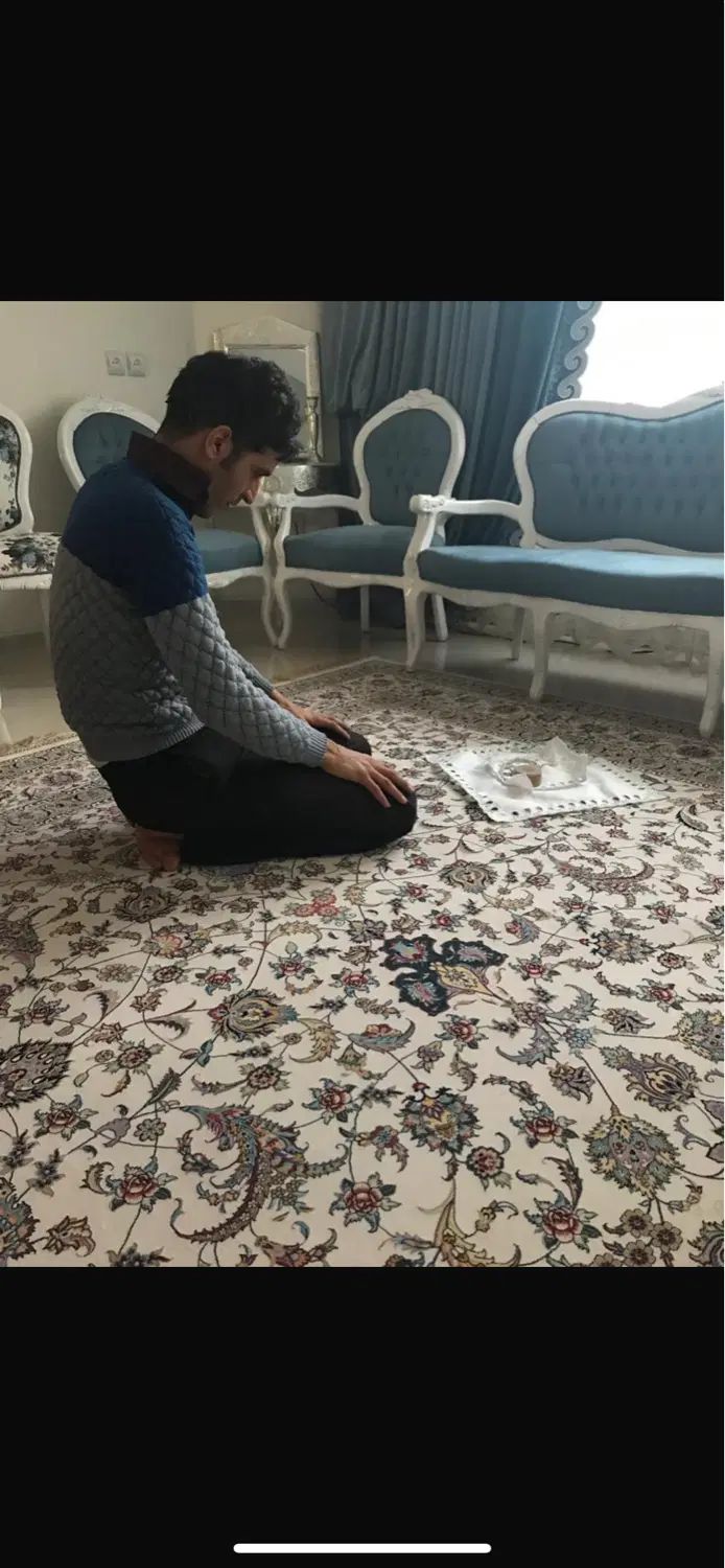 ۲ عدد فرش ۱۲ متری ۱۵۰۰ شانه ۴۵۰۰ تراکم بالا|فرش|اصفهان, پروین|دیوار
