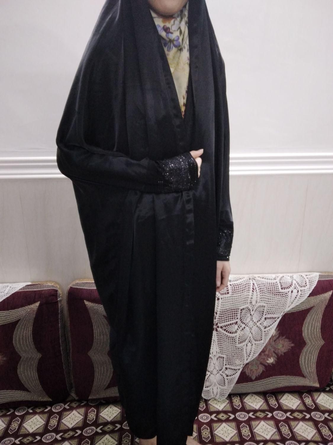 چادر مشکی|لباس|قرچک, باقرآباد|دیوار