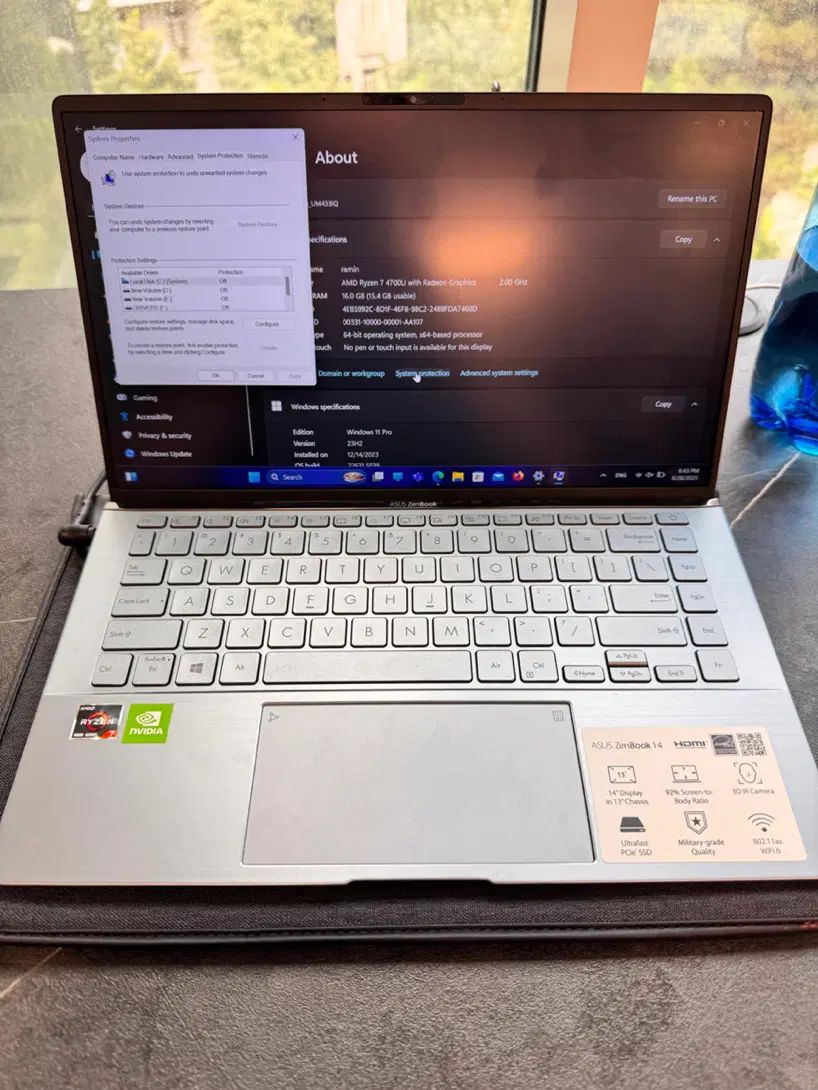 لپ تاپ zenbook ایسوس|رایانه همراه|تهران, الهیه|دیوار