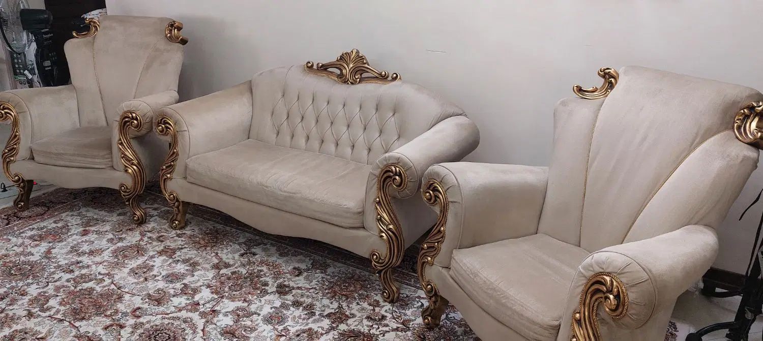 مبل ۷ نفره|مبلمان خانگی و میز عسلی|تهران, امیر بهادر|دیوار
