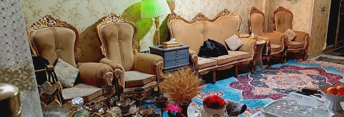 مبلمان 7 نفره سالم و شیک|مبلمان خانگی و میز عسلی|مشهد, فدک|دیوار