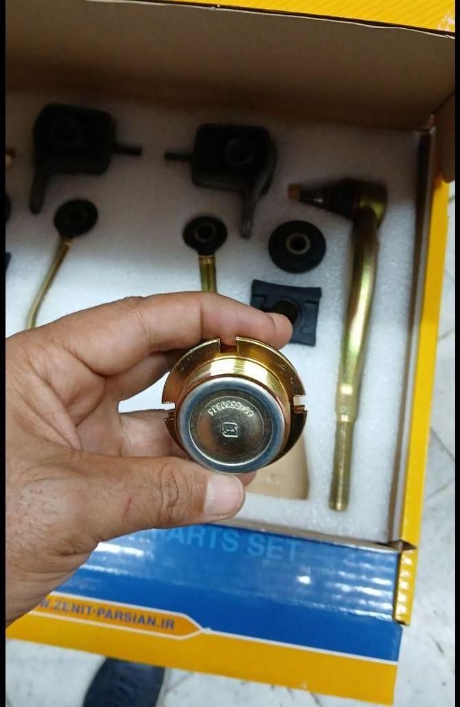 کمک و پک جلوبندی ضمانتی|قطعات یدکی و لوازم جانبی|زاهدان, |دیوار